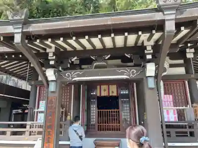 門戸厄神東光寺の本殿・本堂