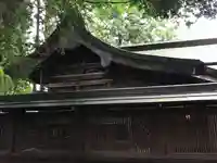 日高神社の本殿・本堂