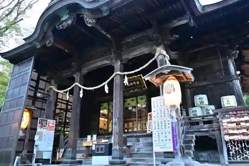 金峯神社の本殿