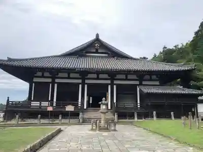 東大寺 法華堂(三月堂)の本殿・本堂
