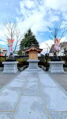 駒込妙義神社の末社・摂社