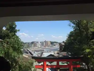 江島神社のその他建物