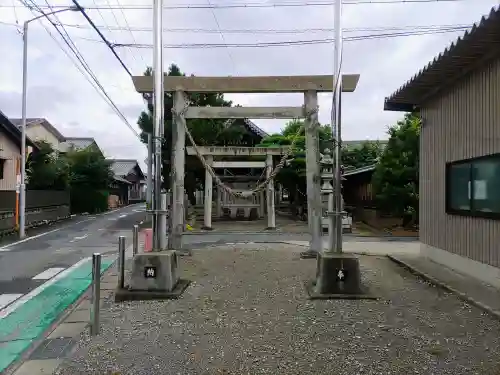 石作神社の鳥居