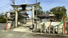 冠須賀神社（須賀町）の鳥居