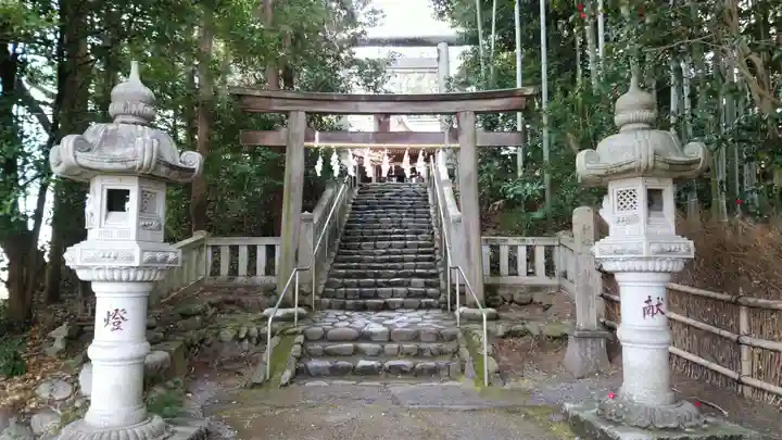 阿蘇神社のその他建物