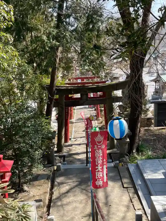 若光稲荷神社(曩祖八幡宮境内社)のその他建物