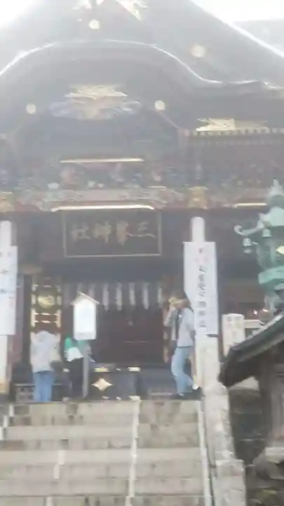 三峯神社の本殿・本堂