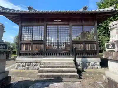 白鬚神社（仏師川）(岐阜県)