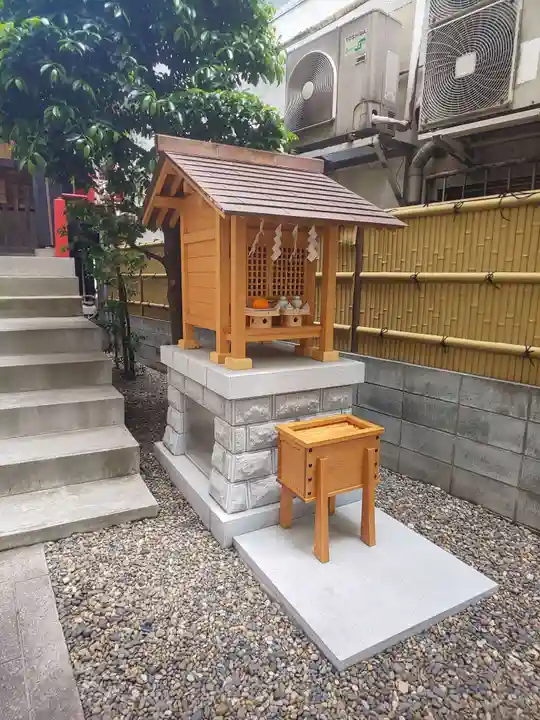 飯倉熊野神社の末社・摂社