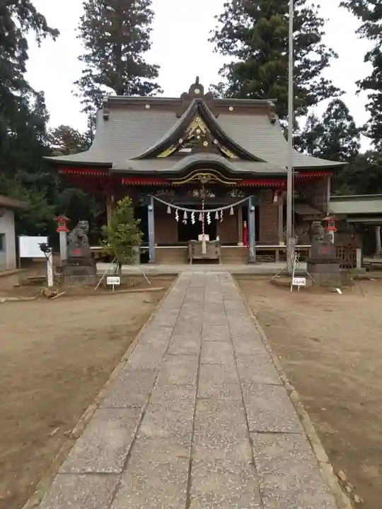 山倉大神の本殿・本堂