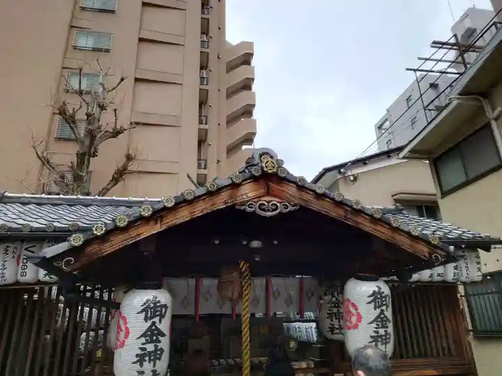 御金神社のその他建物