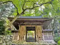 百済寺の山門・神門