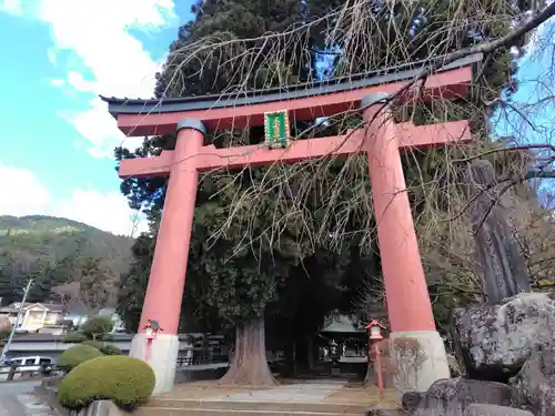 河口浅間神社(山梨県)