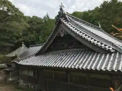 熊谷寺の本殿・本堂