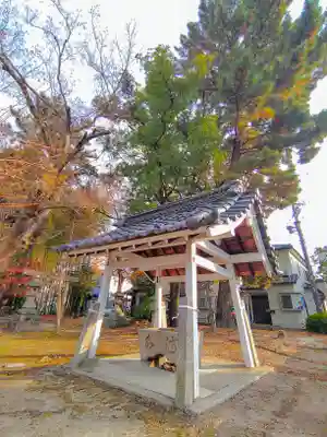 憶感神社（神守町）の手水舎