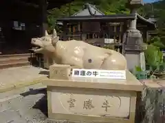 三室戸寺の狛犬