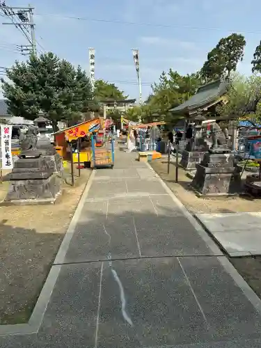 新川神社のお祭り