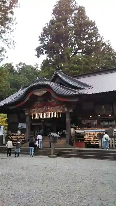 北口本宮冨士浅間神社の本殿・本堂