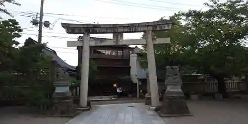 宇多須神社の鳥居