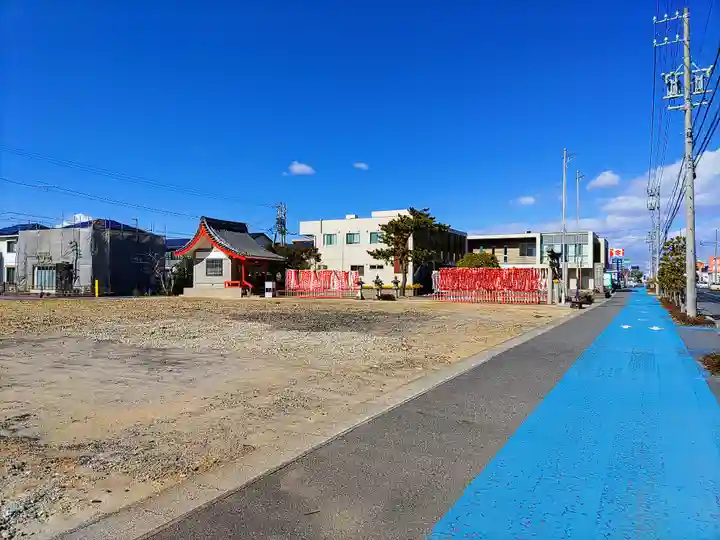 城向稲荷社のその他建物