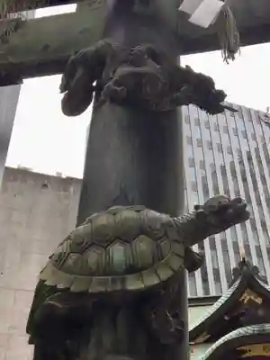 虎ノ門金刀比羅宮の鳥居