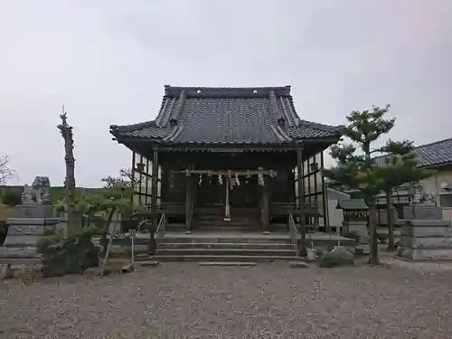 黒龍神社の本殿・本堂