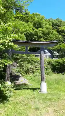 濃昼神社の鳥居