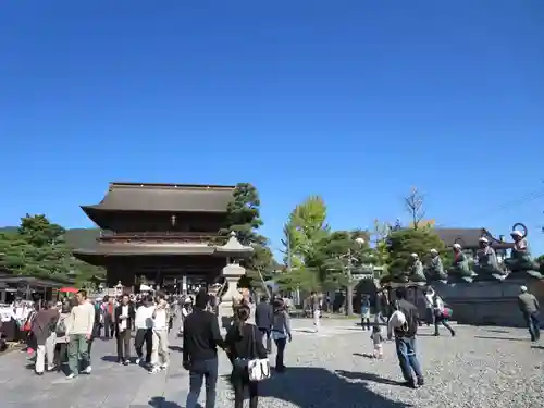 善光寺のその他建物