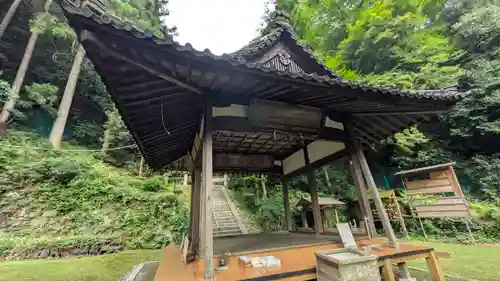 關蝉丸神社上社(滋賀県)