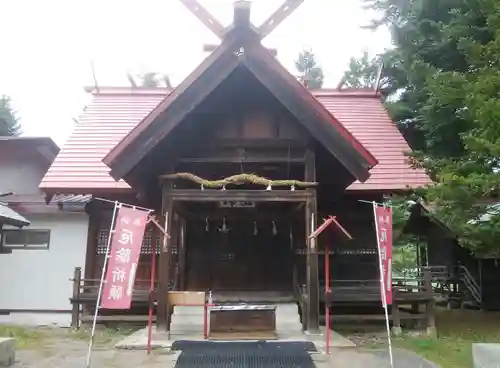 相内神社の本殿