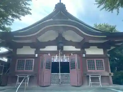 鹿嶋神社の本殿・本堂