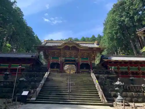 輪王寺 大猷院の山門