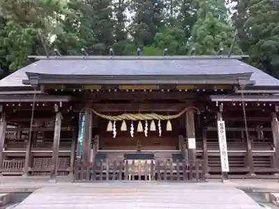 大山祇神社の本殿・本堂