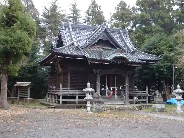 熊野神社の本殿