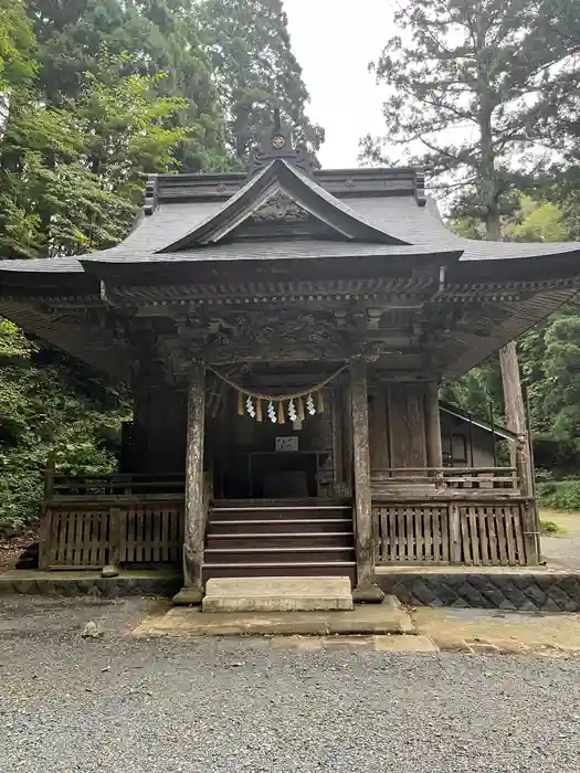 熊谷神社の本殿