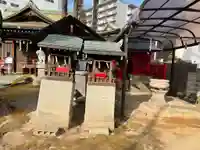 柳原稲荷神社の末社・摂社
