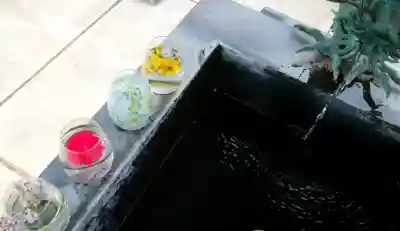 美瑛神社の手水舎