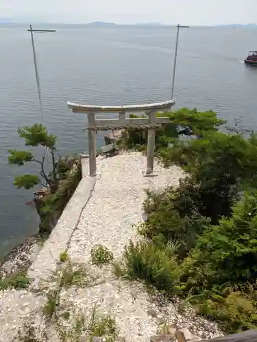 竹生島神社（都久夫須麻神社）の建物その他