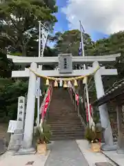 塩冶神社の鳥居