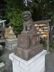 住吉神社の狛犬