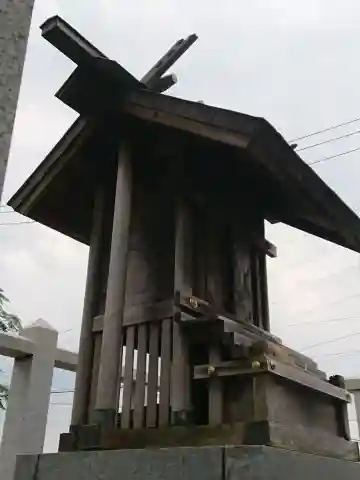 神明社の本殿・本堂