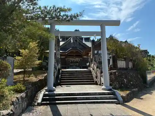 粟井神社(香川県)