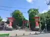 井草八幡宮の鳥居