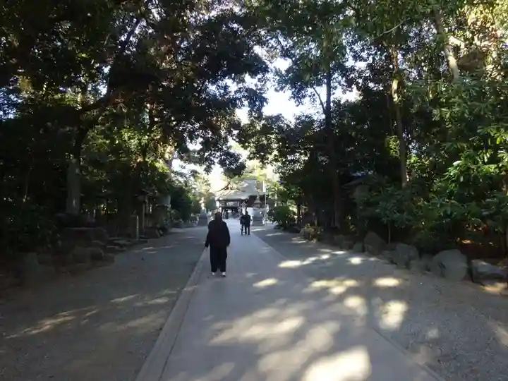 前鳥神社のその他建物