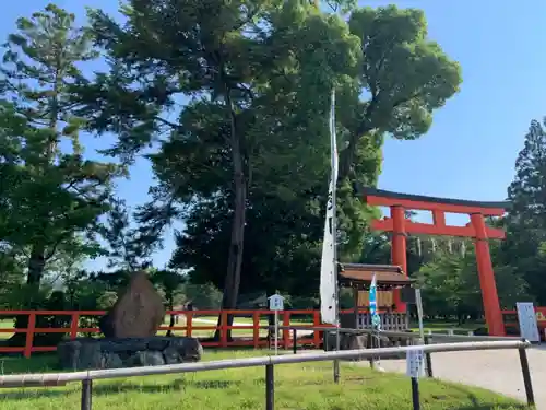 賀茂別雷神社（上賀茂神社）の鳥居