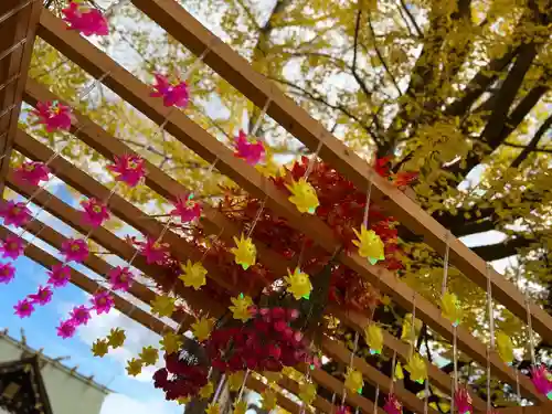 札幌諏訪神社の芸術