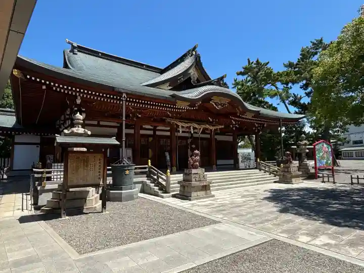 岸城神社(大阪府)