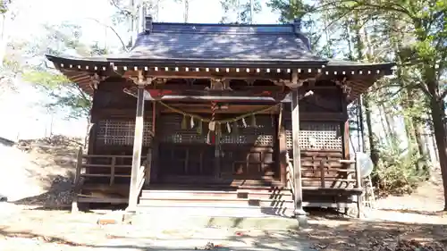 幌内神社の本殿