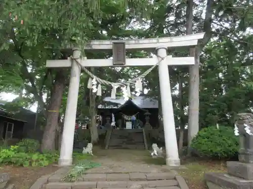 伊豆山神社 里宮の鳥居