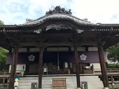 延光寺の本殿